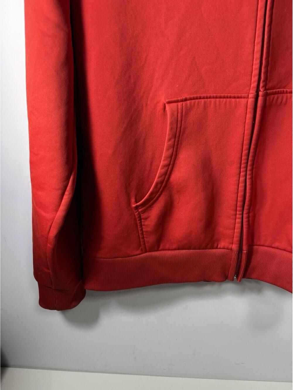 Burton Dry ride Hoodie Red Men's Large Full Zip Read - Picture 5 of 15